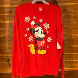 Mickey Mouse Disney crew neck sweatshirt